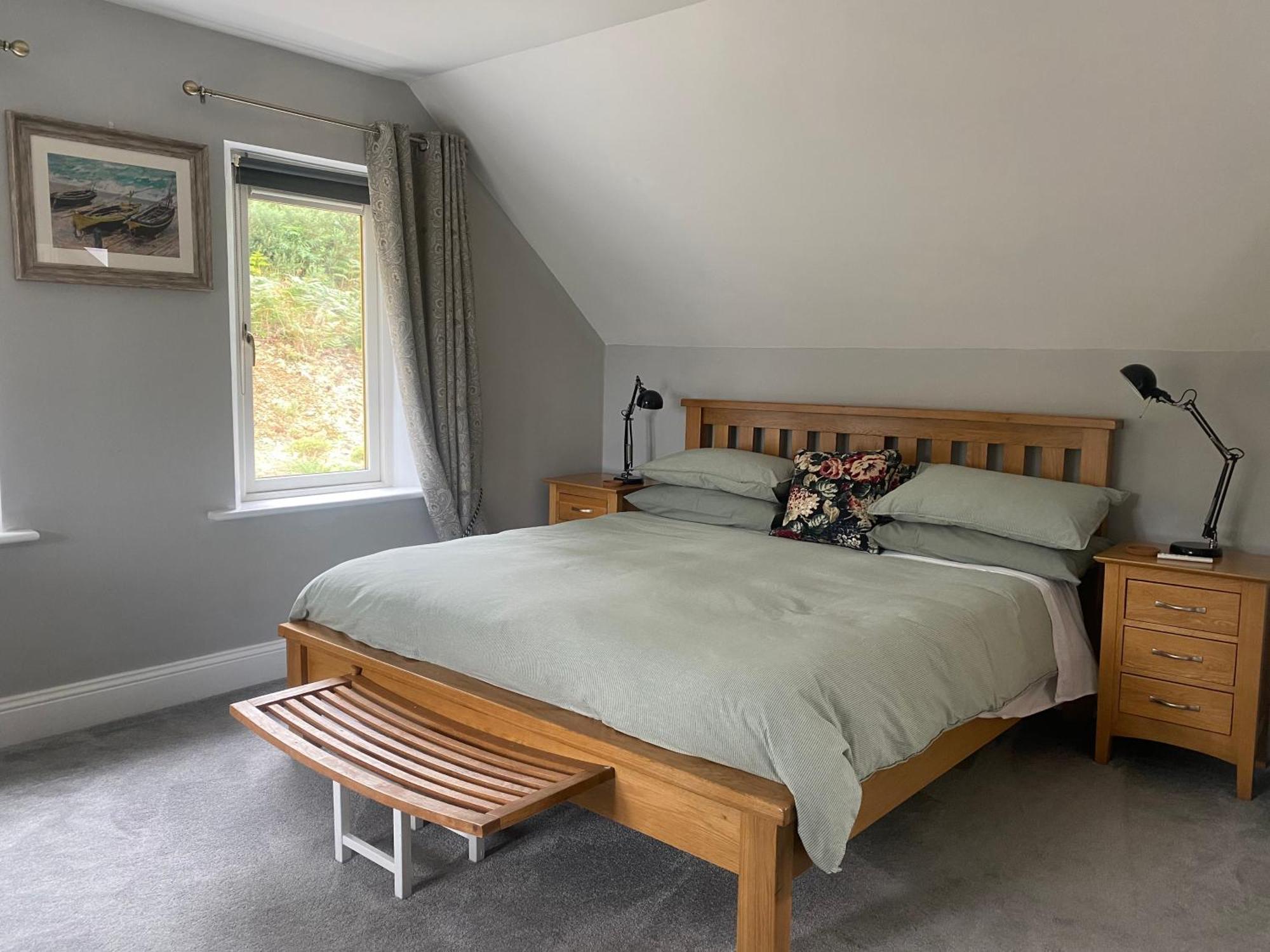 Forest View Woodland Lodge Ballard Экстерьер фото